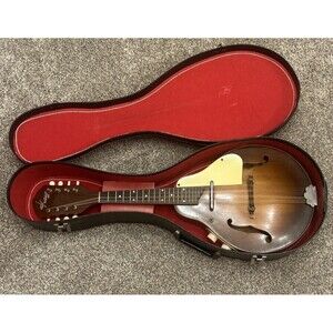 VTG 1955 Kay N-1 A Style 8-String Electric Mandolin Guitar Teardrop Sunburst